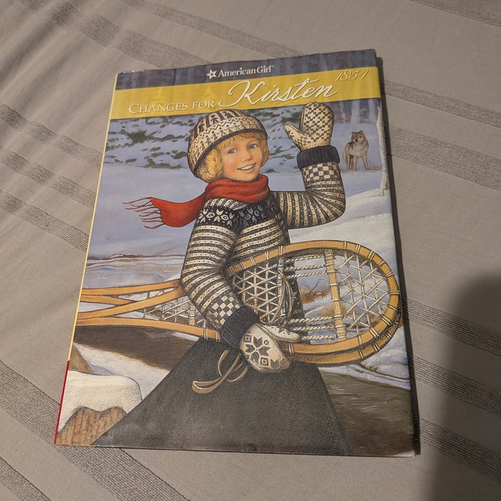 American Girl 'Changes for Kirsten' Book with Red and Blue Accents